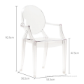 Crystal Ice Stacking Clear Resin Chiavari Chair